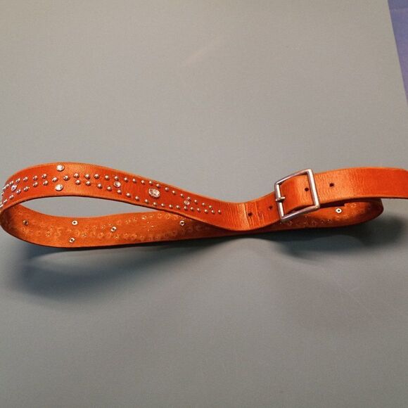 American Eagle Outfitters Embellished Leather belt - Picture 1 of 6